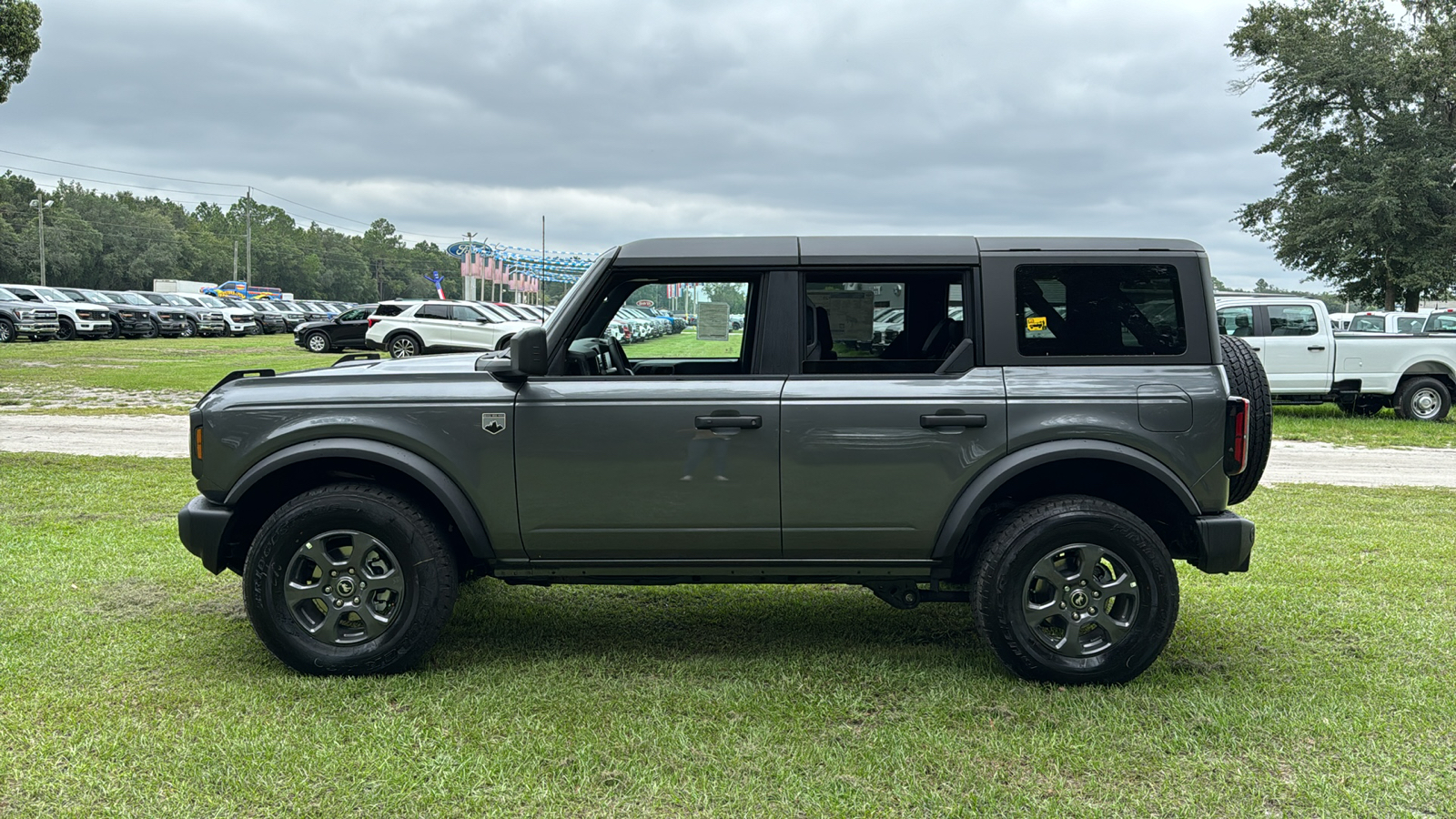 2024 Ford Bronco Big Bend 3