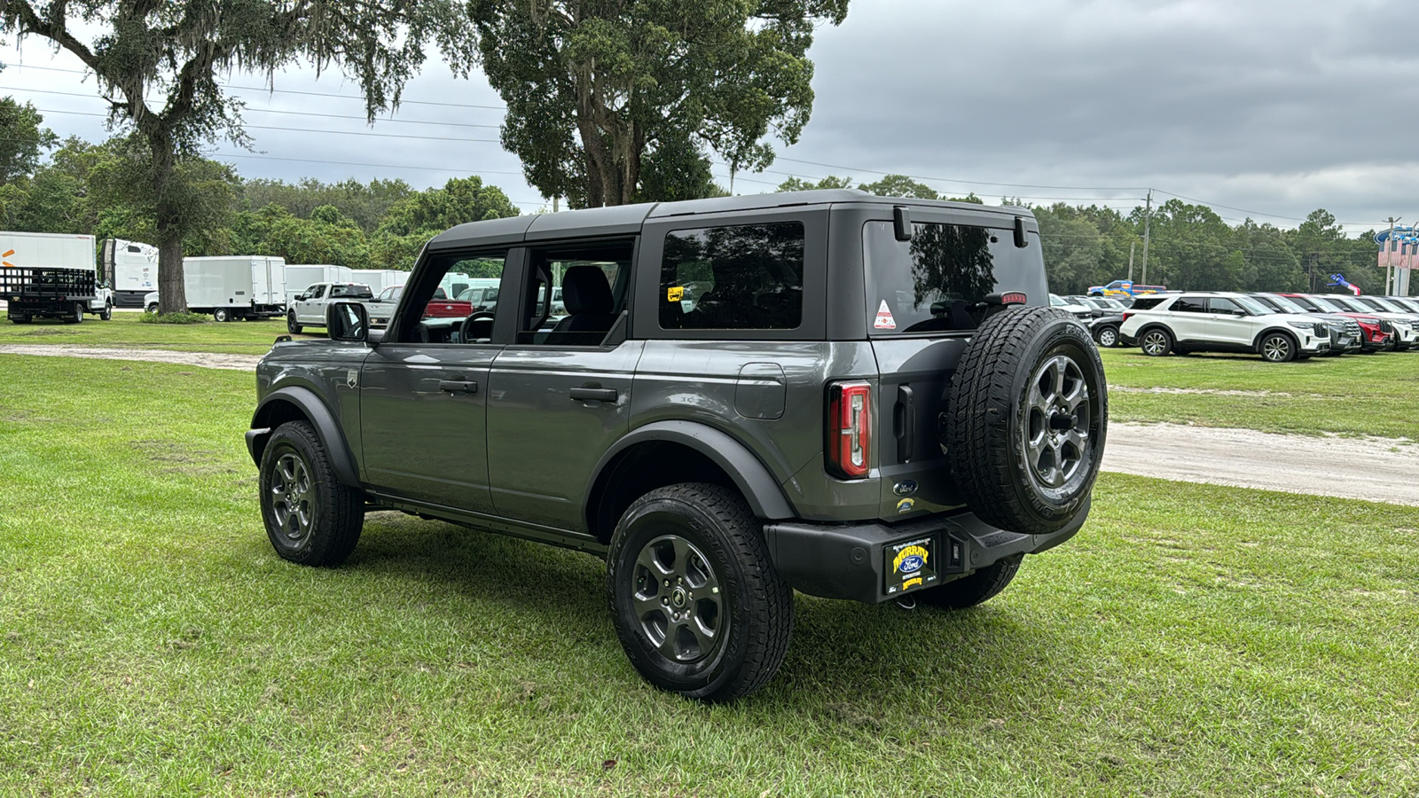 2024 Ford Bronco Big Bend 4