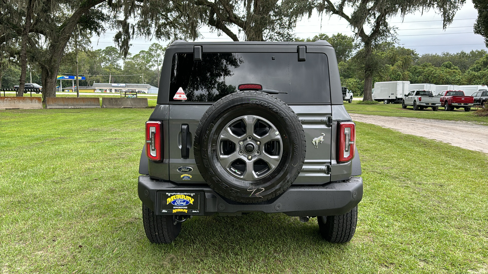 2024 Ford Bronco Big Bend 5