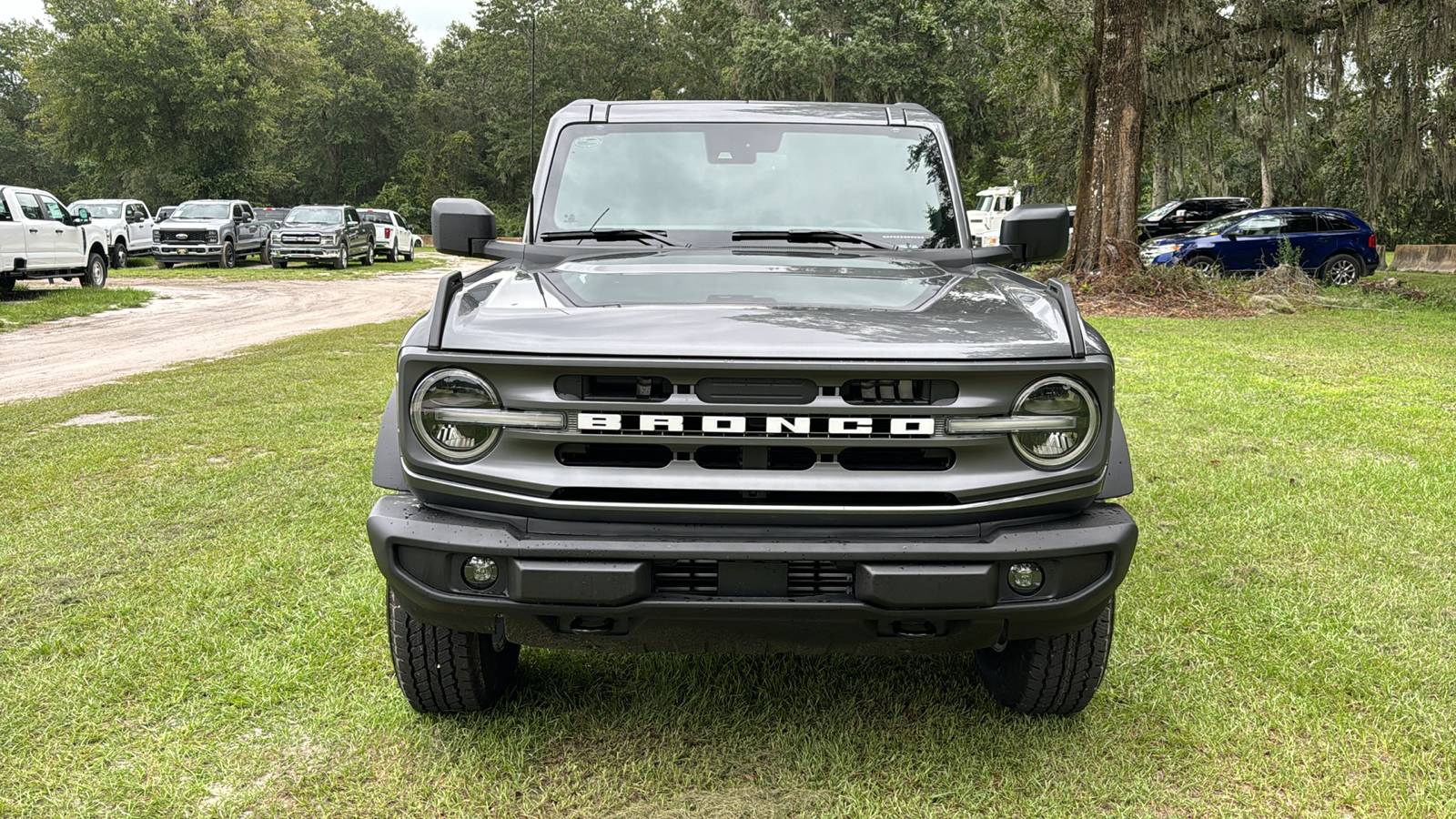 2024 Ford Bronco Big Bend 10