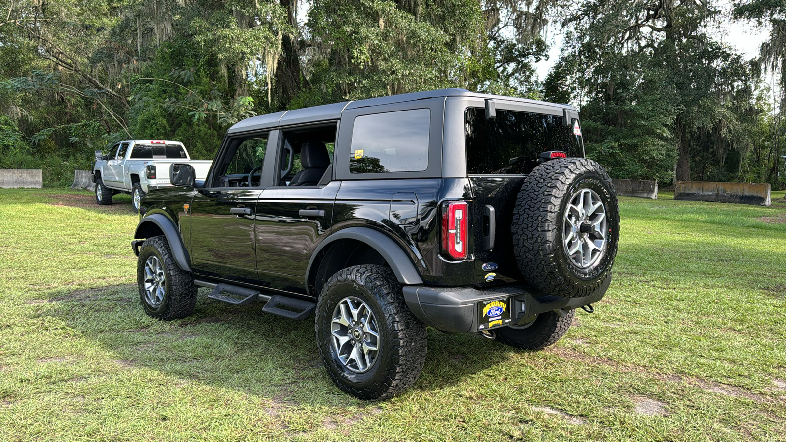 2024 Ford Bronco Badlands 4