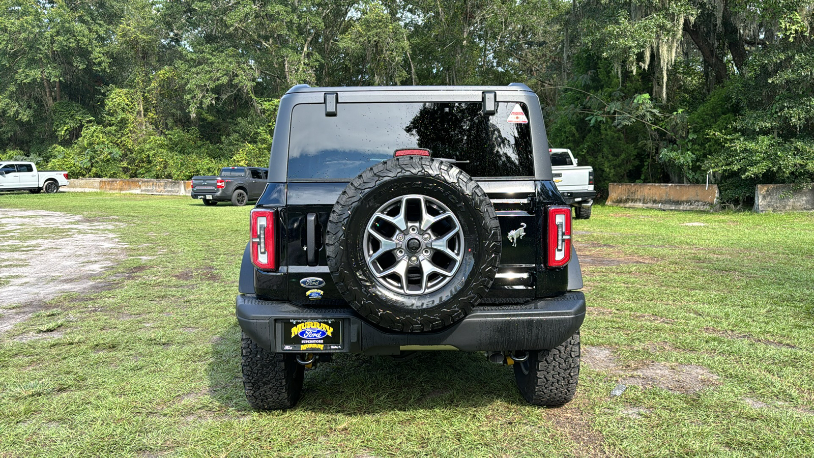 2024 Ford Bronco Badlands 5