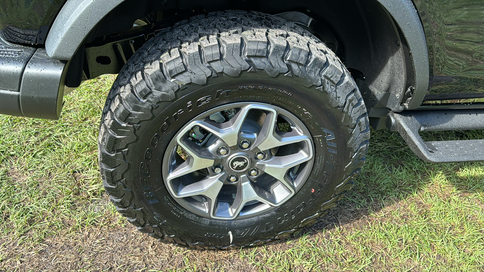 2024 Ford Bronco Badlands 6