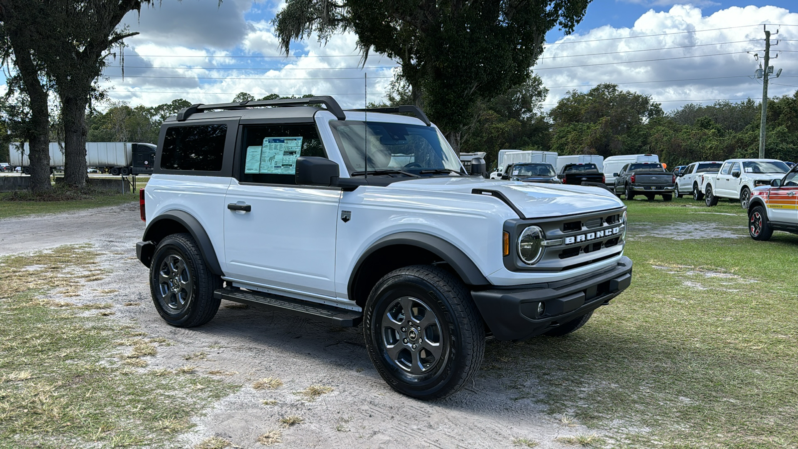 2024 Ford Bronco Big Bend 1