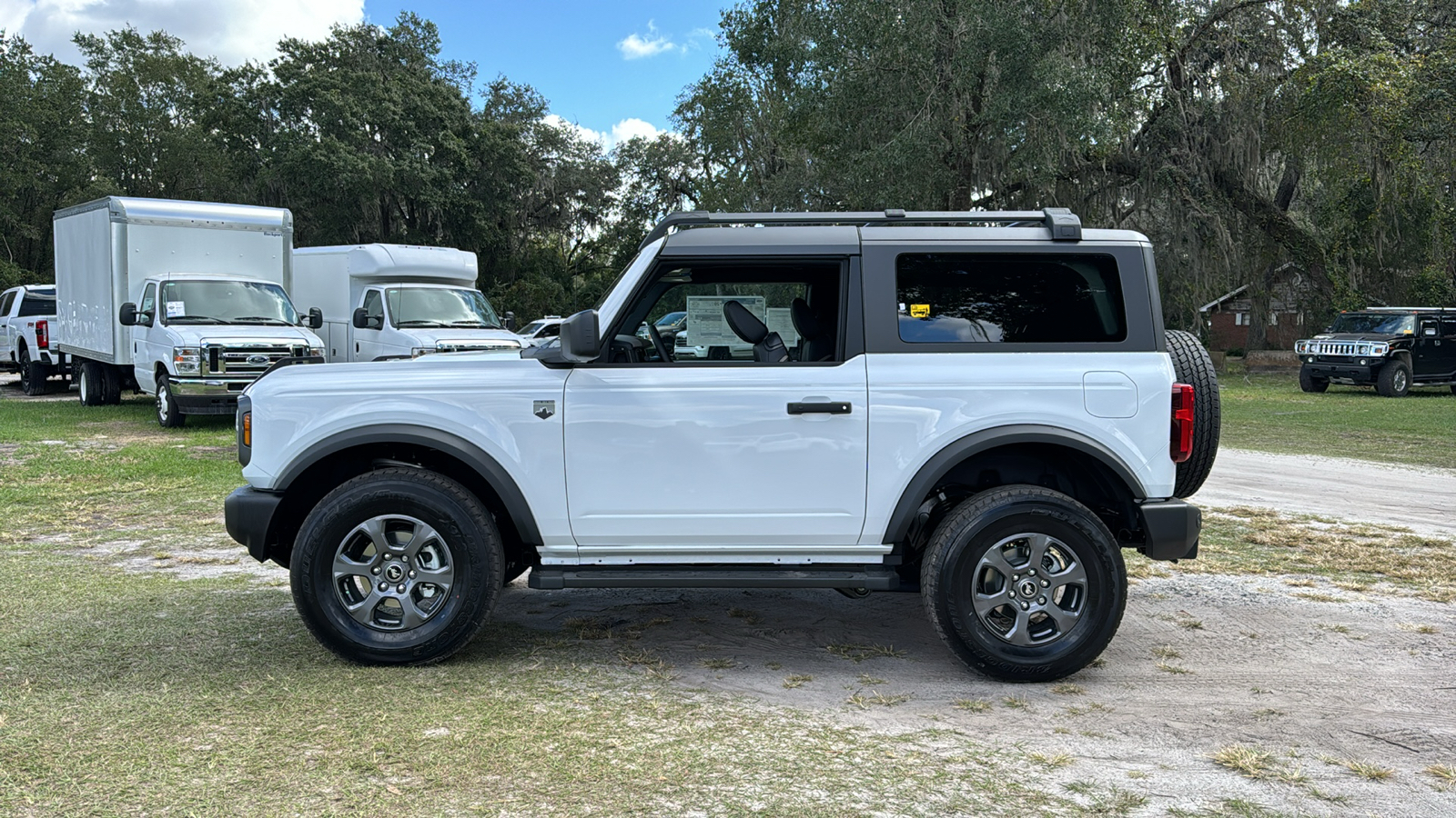 2024 Ford Bronco Big Bend 3