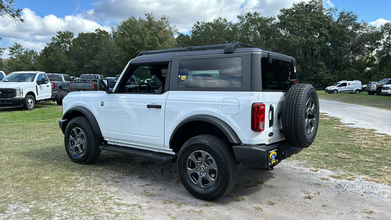 2024 Ford Bronco Big Bend 4