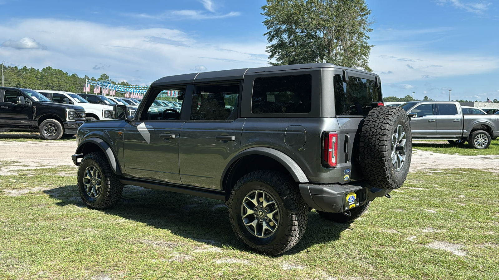 2024 Ford Bronco Badlands 4