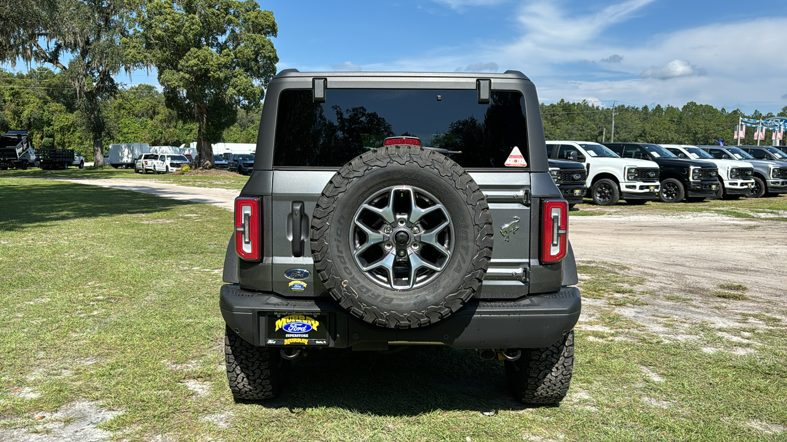 2024 Ford Bronco Badlands 5