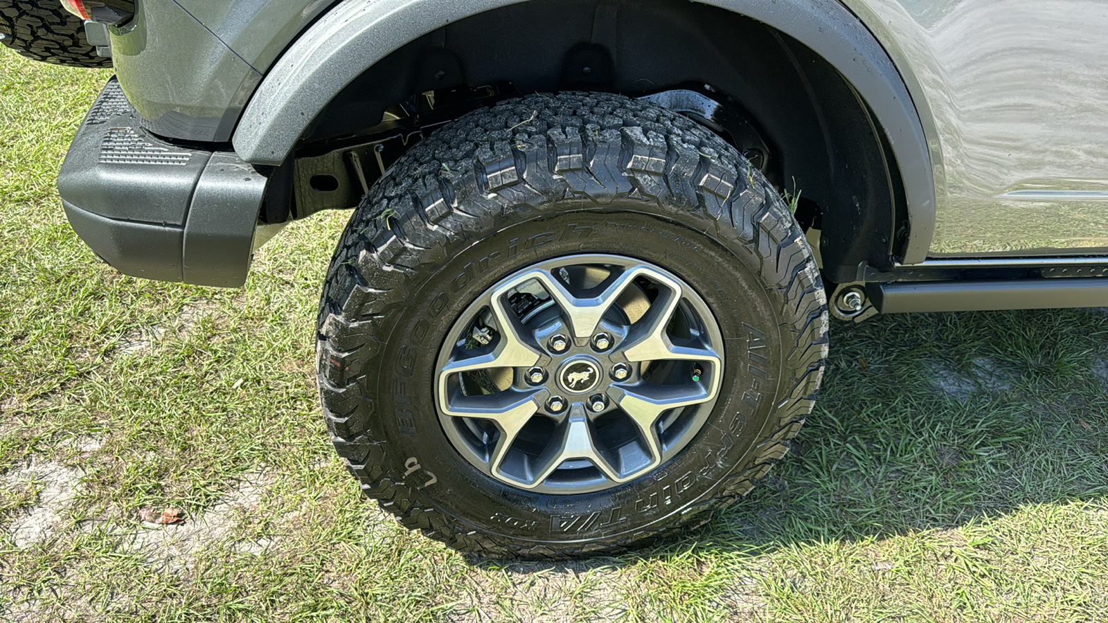 2024 Ford Bronco Badlands 6