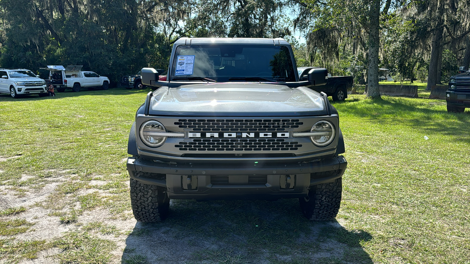 2024 Ford Bronco Badlands 10