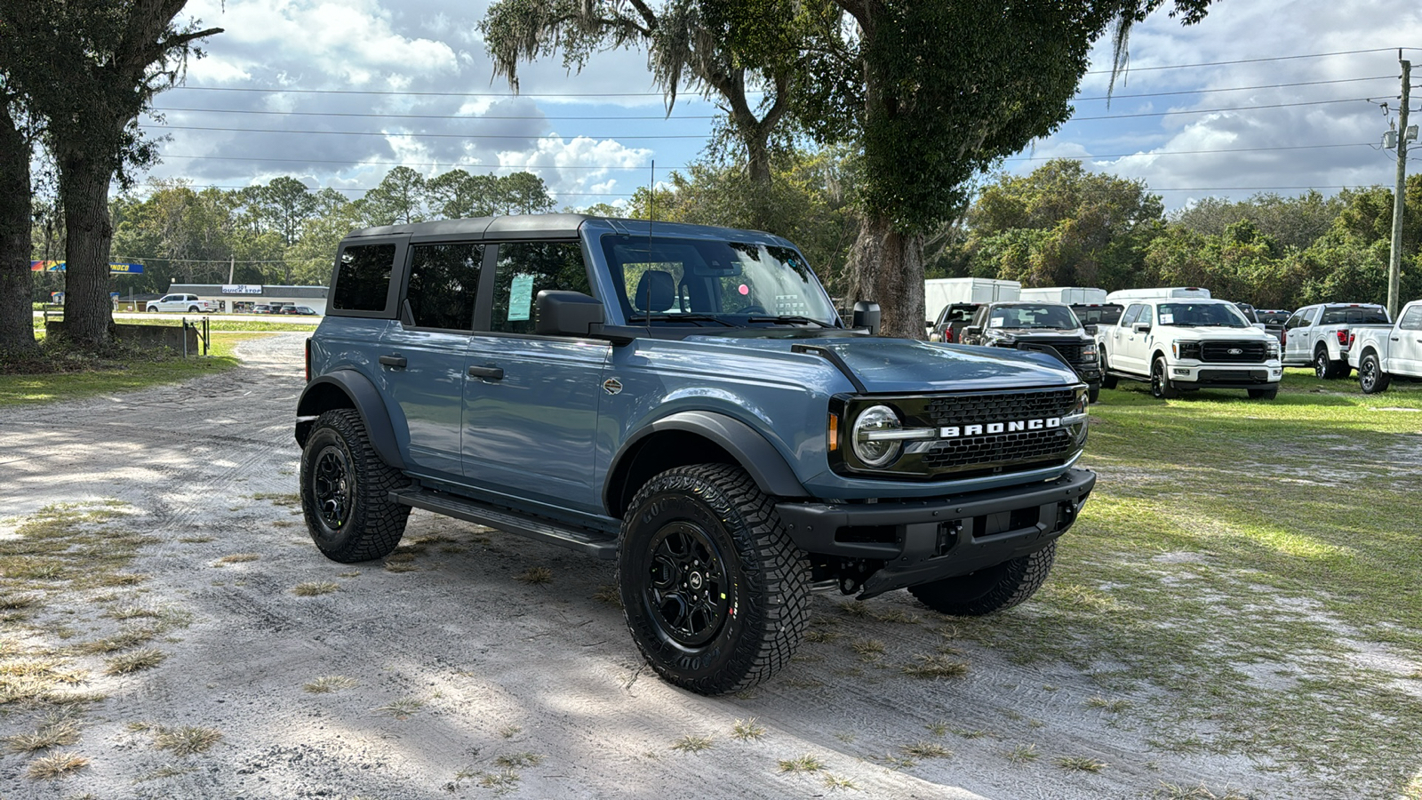 2024 Ford Bronco Wildtrak 1