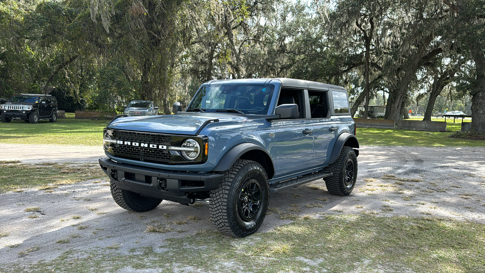 2024 Ford Bronco Wildtrak 2