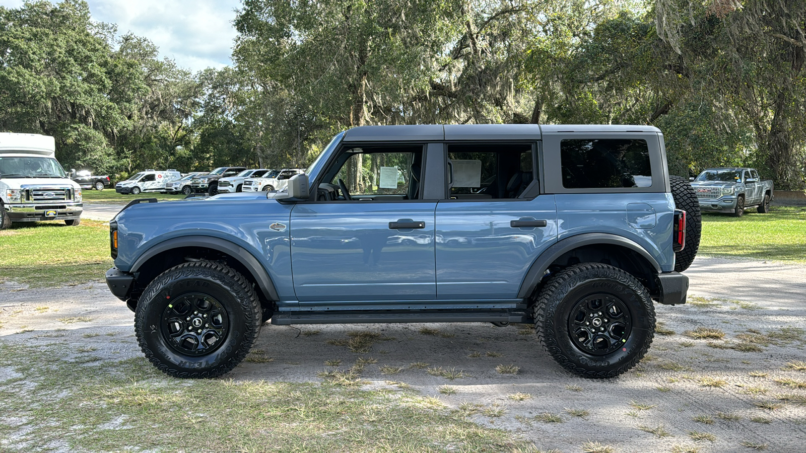 2024 Ford Bronco Wildtrak 3