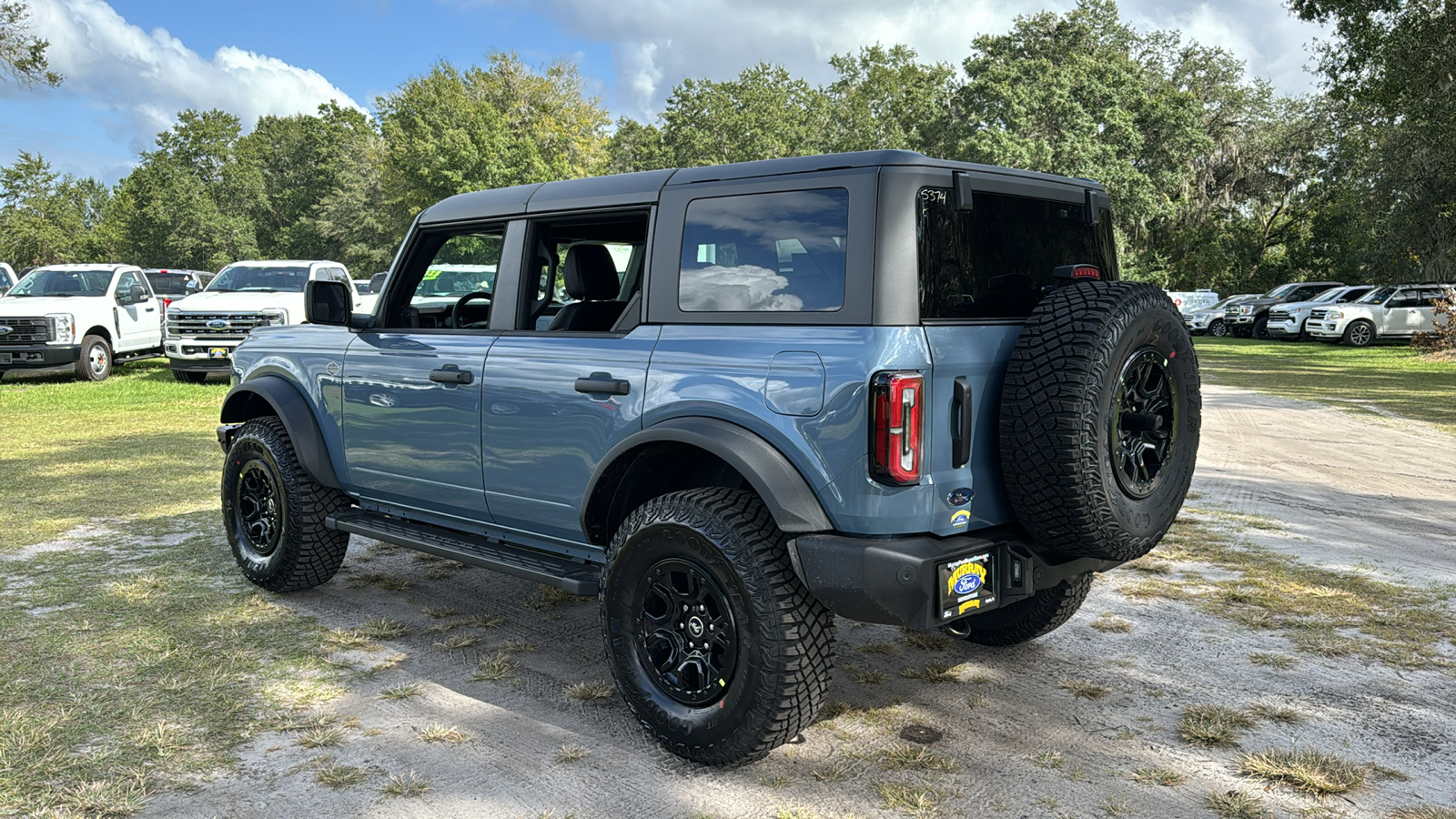 2024 Ford Bronco Wildtrak 4