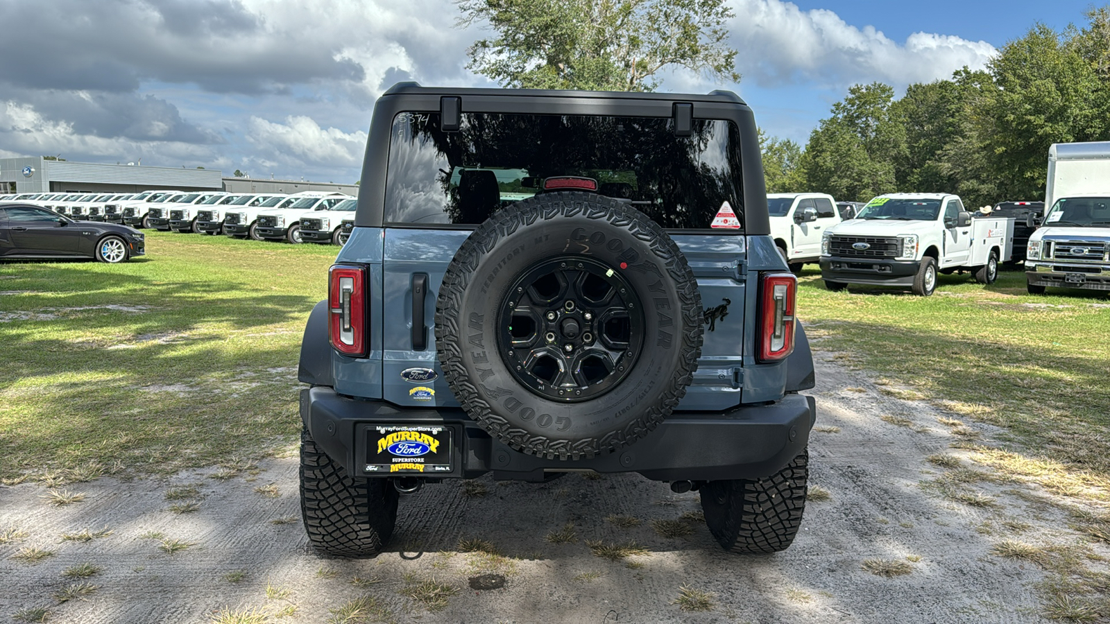 2024 Ford Bronco Wildtrak 5