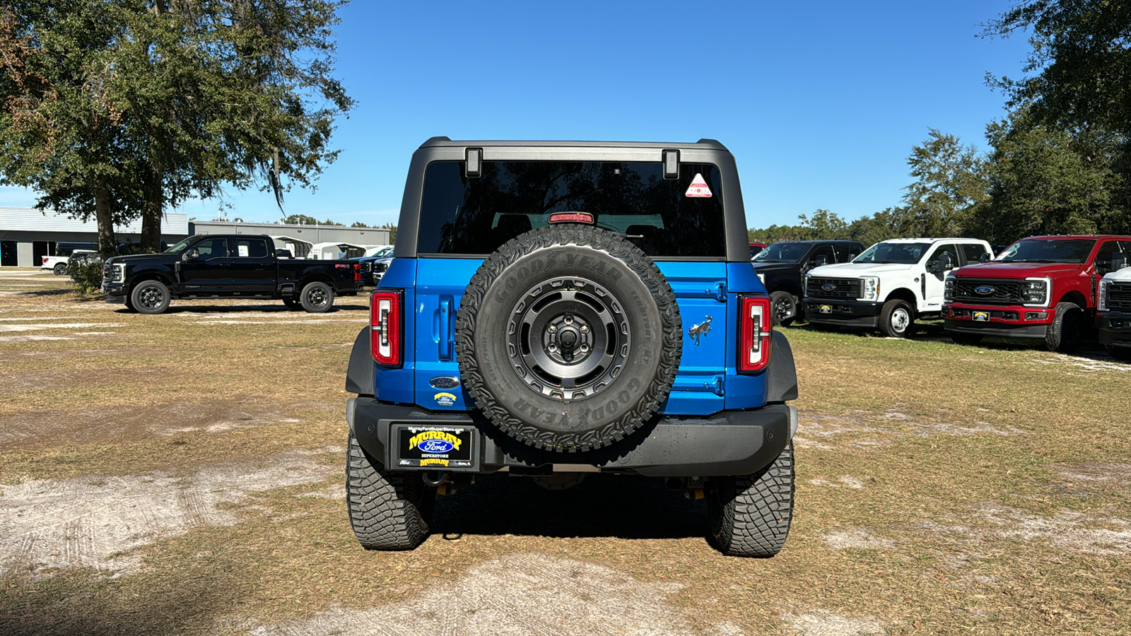 2024 Ford Bronco Outer Banks 5