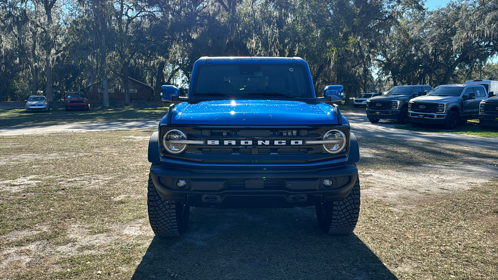 2024 Ford Bronco Outer Banks 10