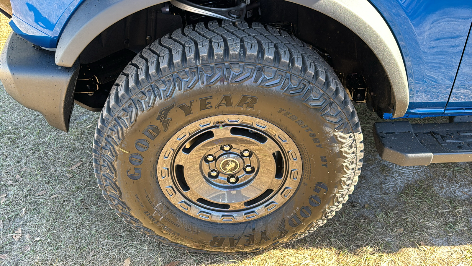 2024 Ford Bronco Outer Banks 30