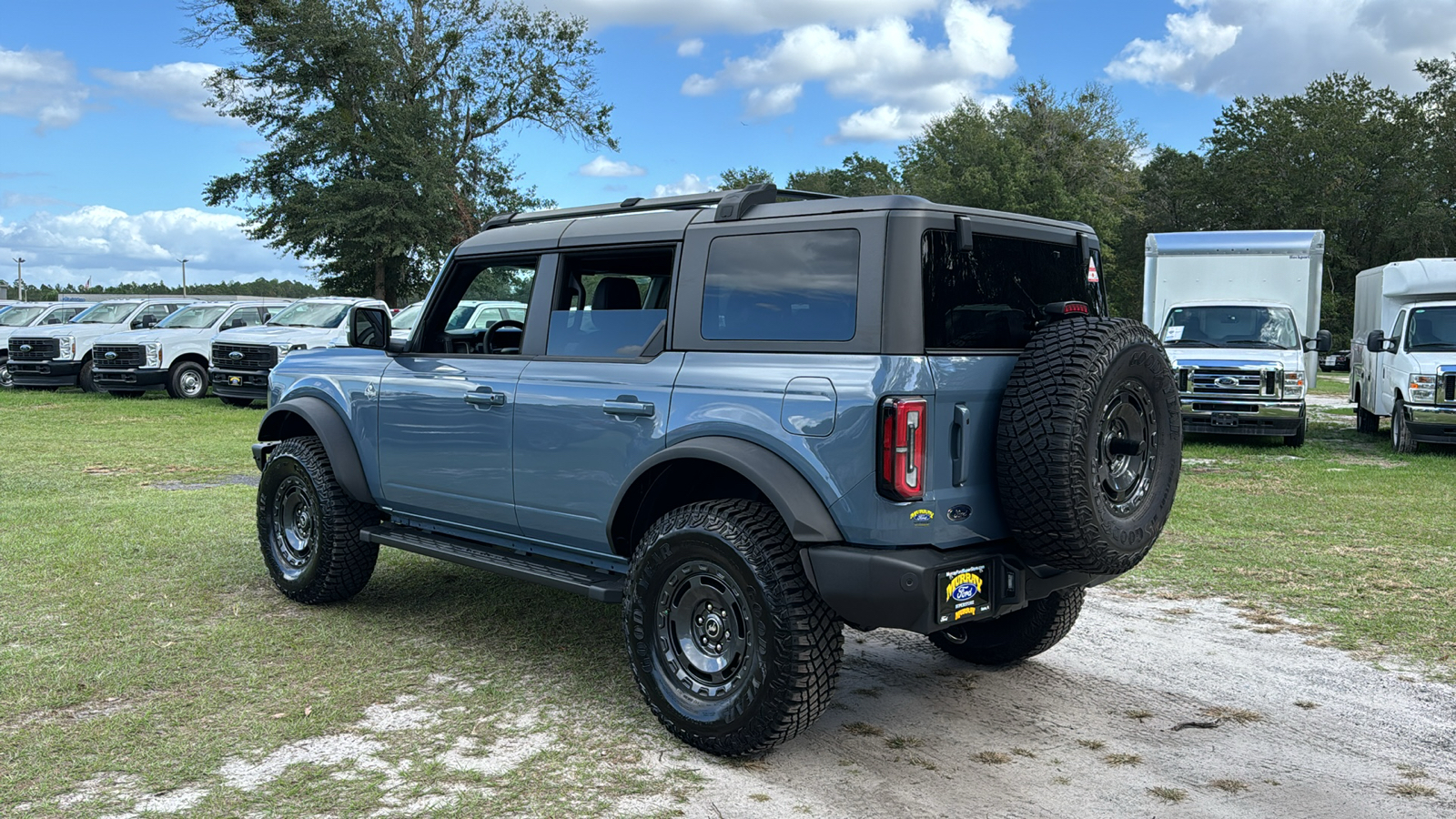 2024 Ford Bronco Outer Banks 4