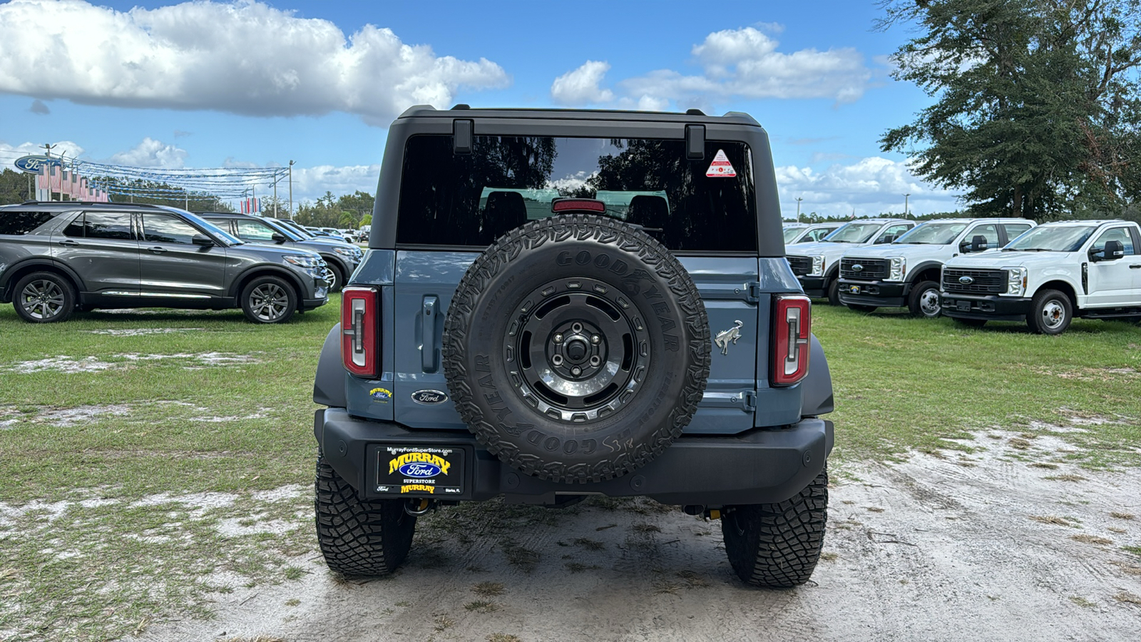 2024 Ford Bronco Outer Banks 5