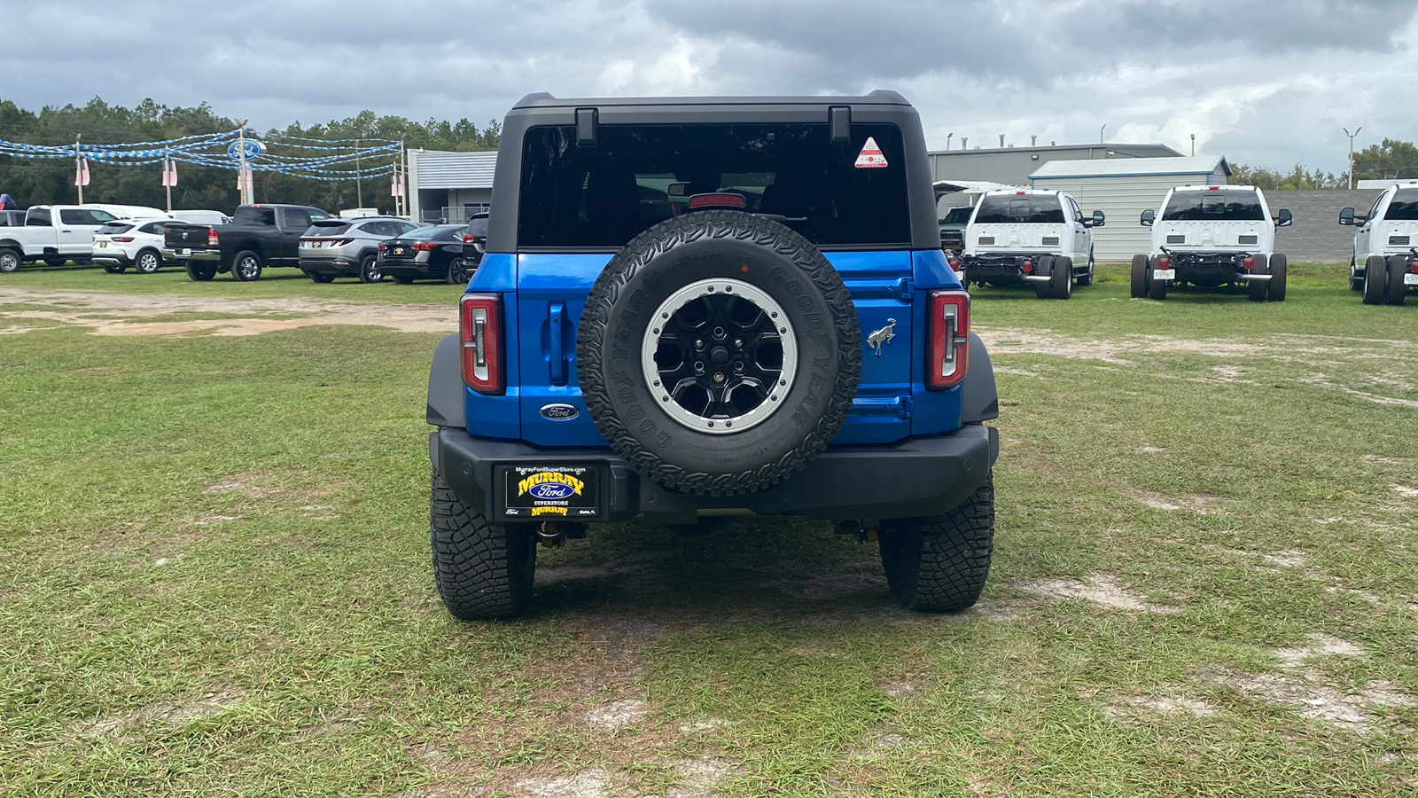 2024 Ford Bronco Outer Banks 29