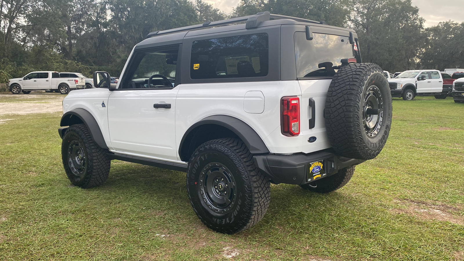 2024 Ford Bronco Black Diamond 22