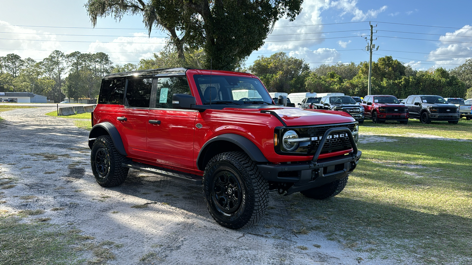 2024 Ford Bronco Wildtrak 1