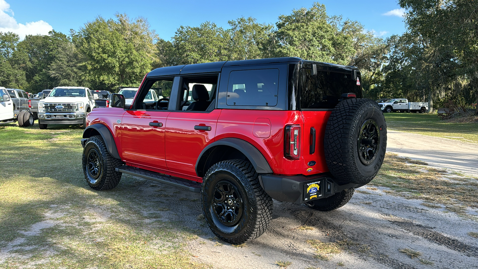 2024 Ford Bronco Wildtrak 4