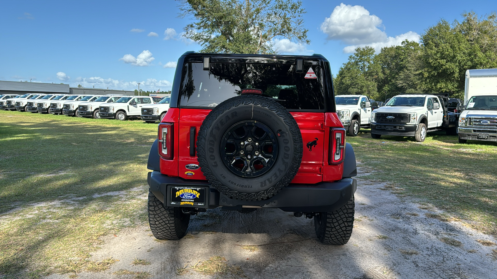 2024 Ford Bronco Wildtrak 5