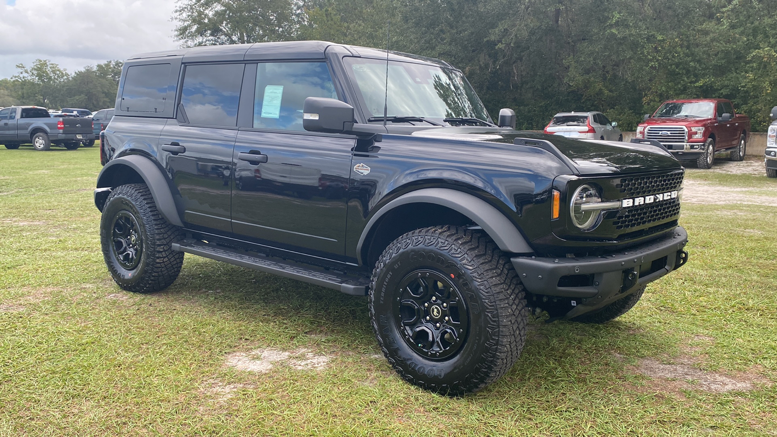 2024 Ford Bronco Wildtrak 1