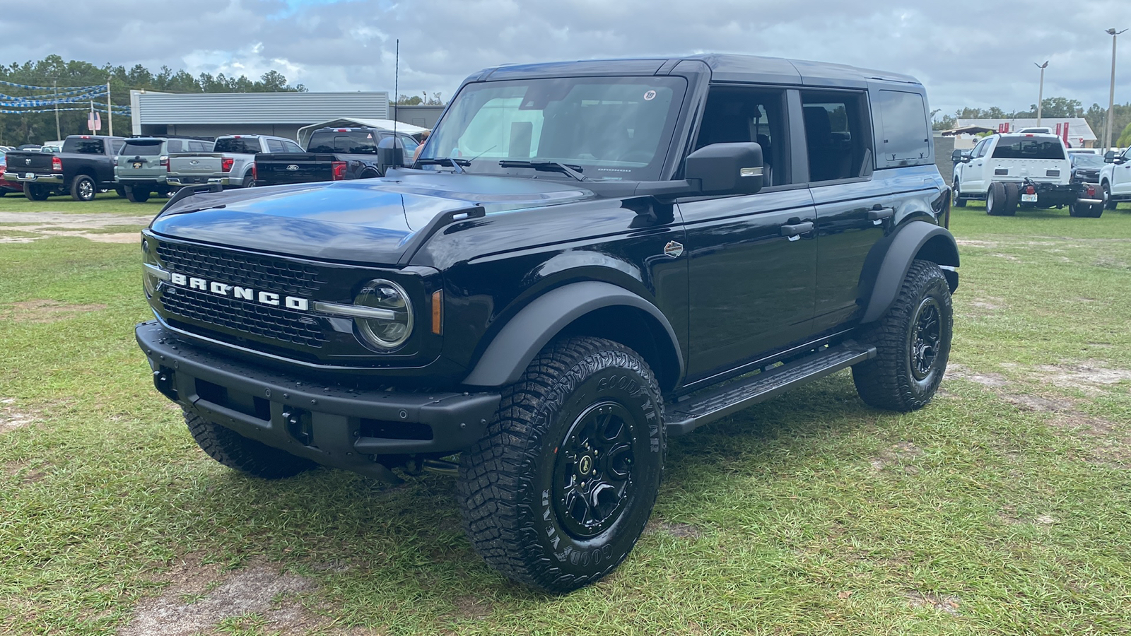 2024 Ford Bronco Wildtrak 3