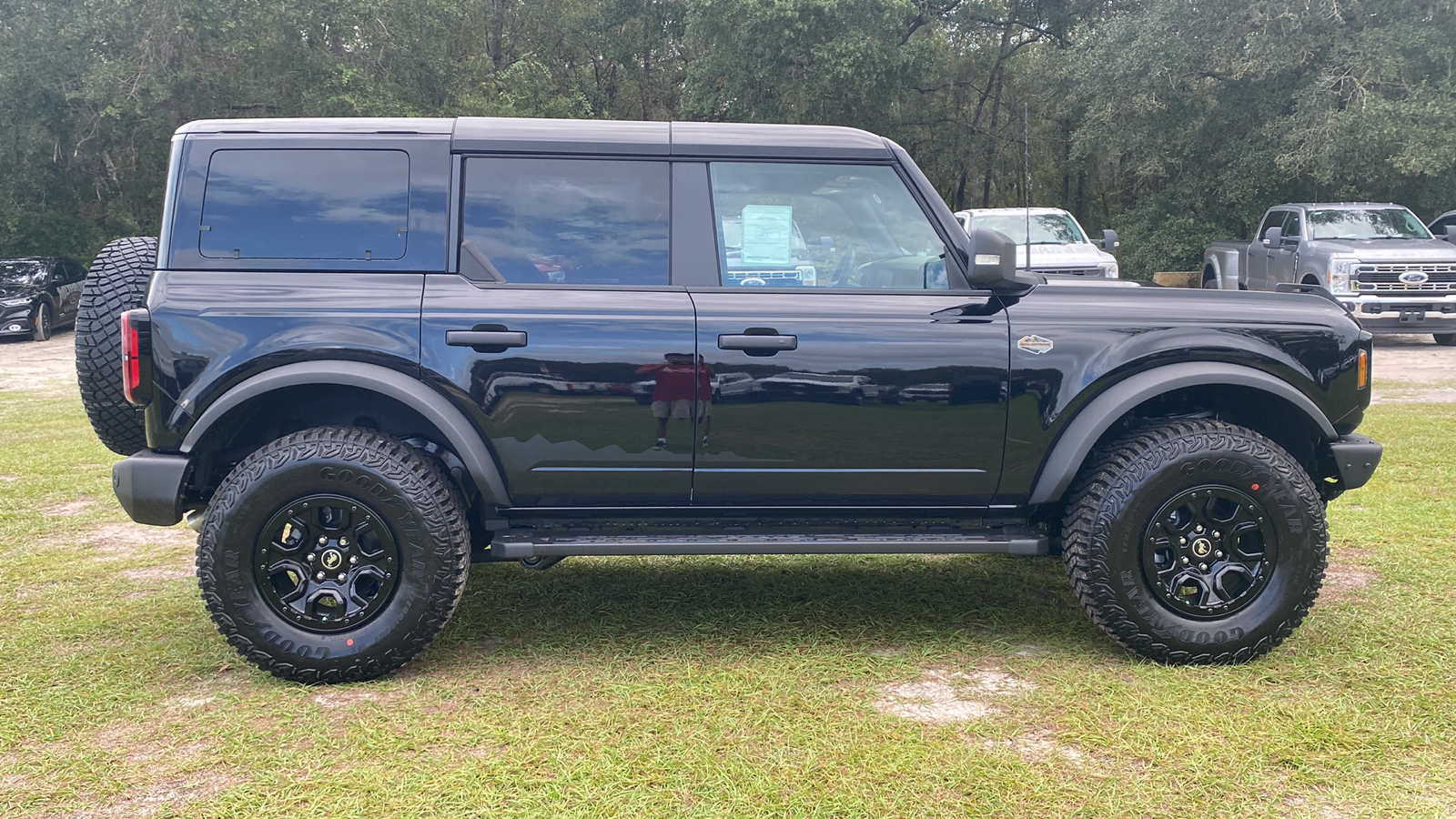 2024 Ford Bronco Wildtrak 32