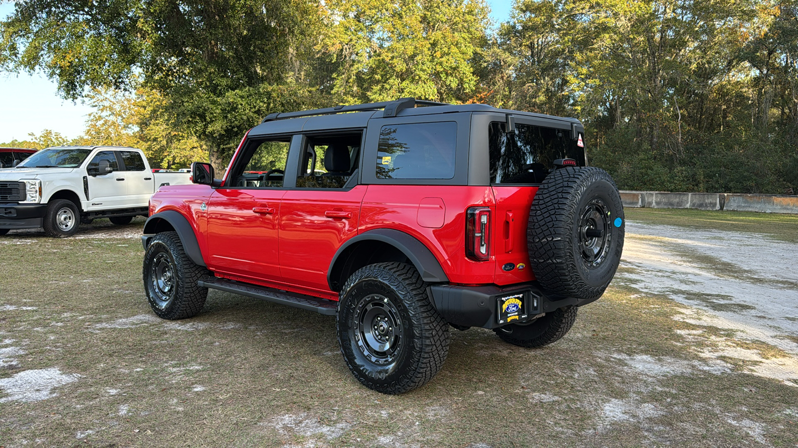 2024 Ford Bronco Outer Banks 4