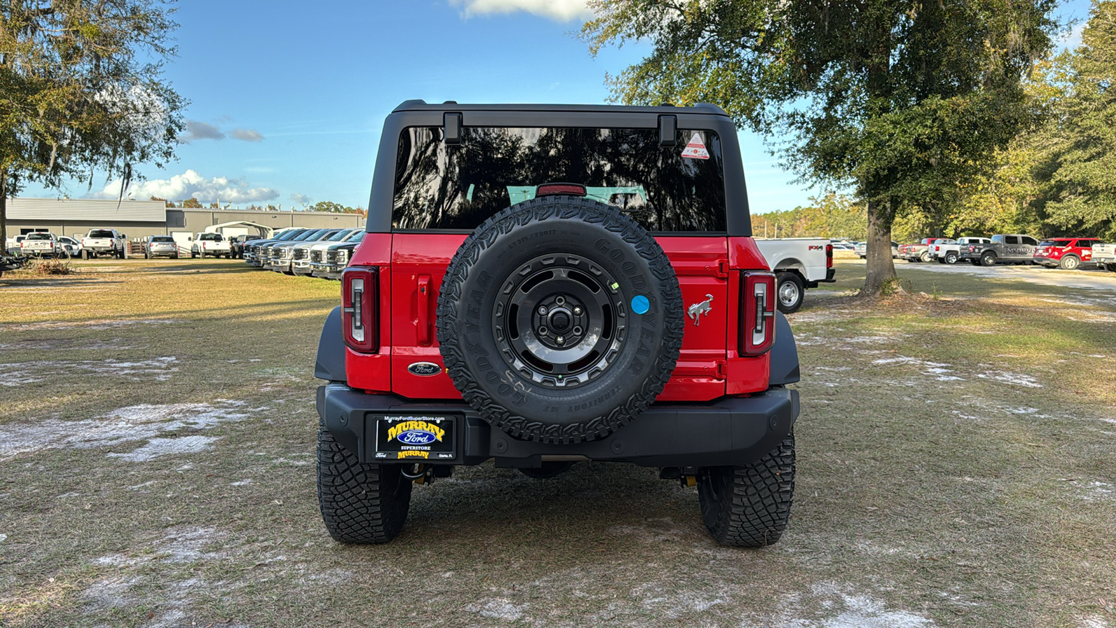 2024 Ford Bronco Outer Banks 5