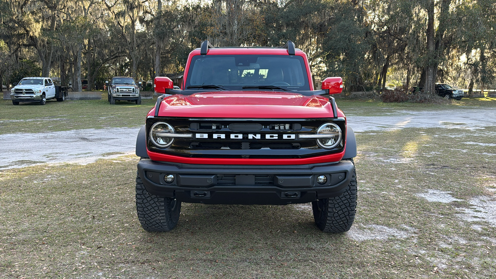 2024 Ford Bronco Outer Banks 10