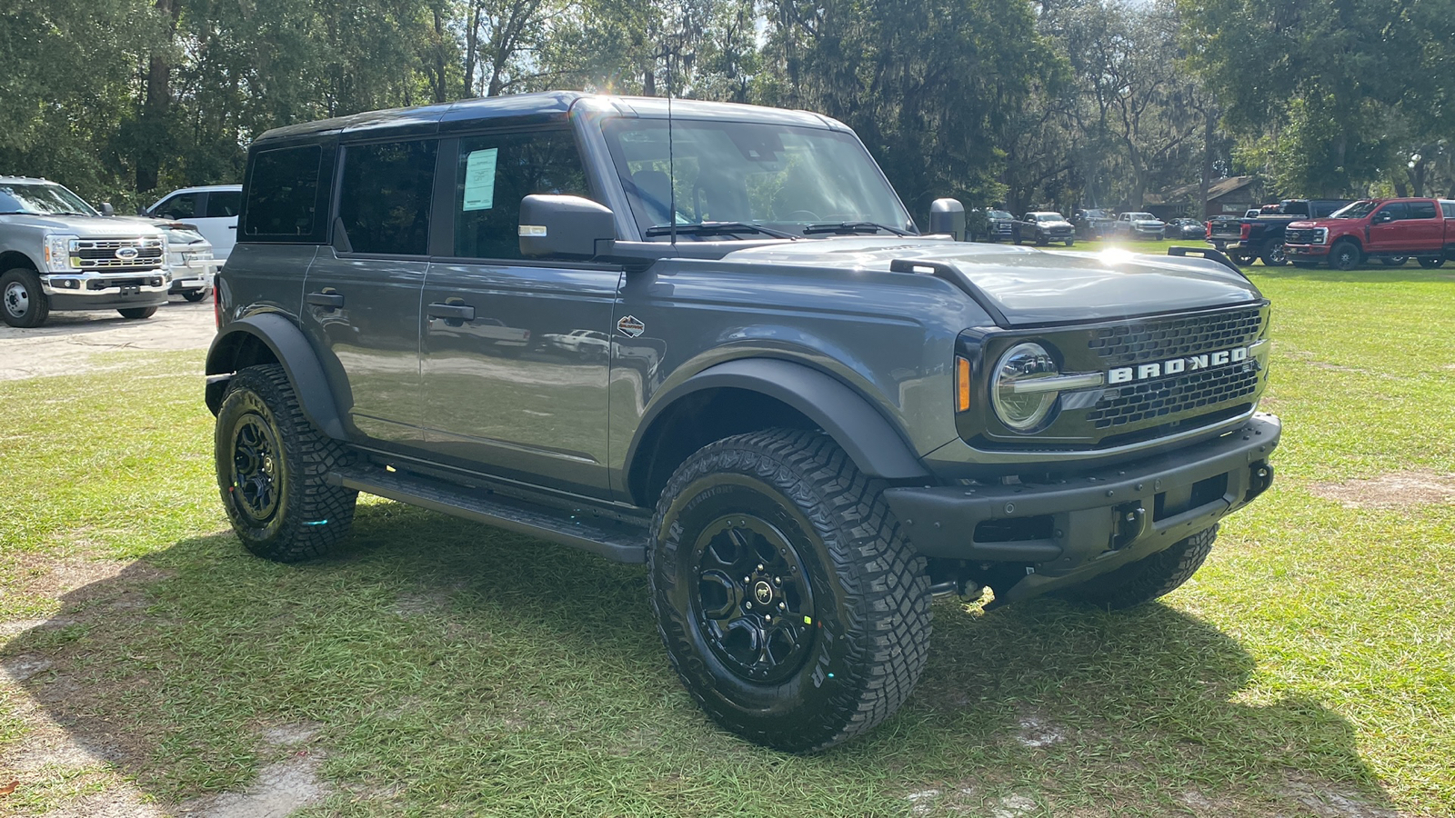 2024 Ford Bronco Wildtrak 1