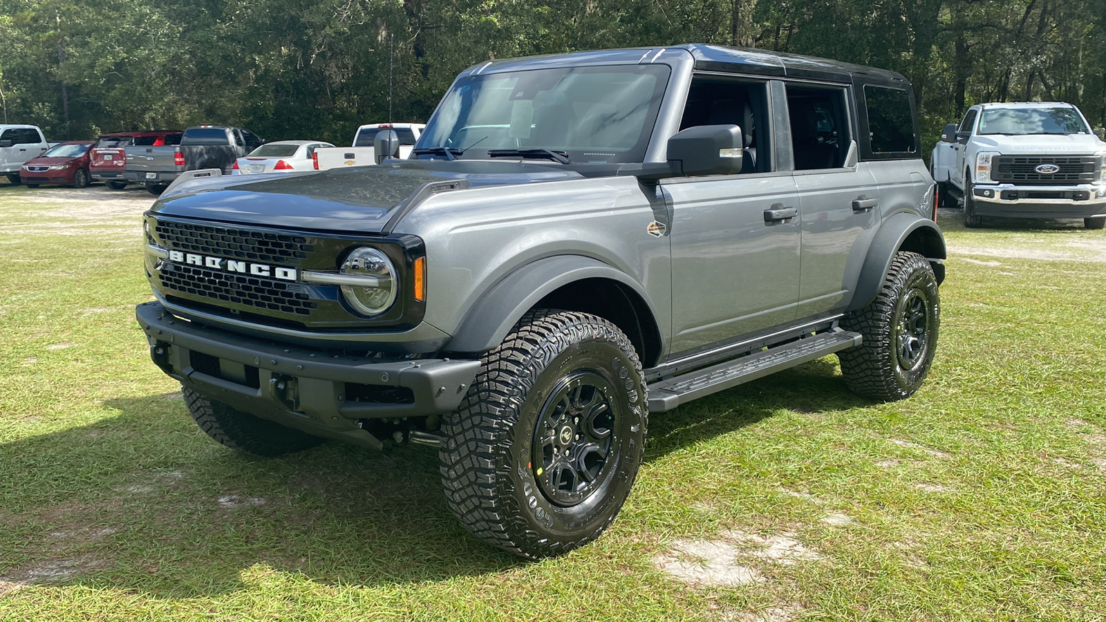 2024 Ford Bronco Wildtrak 3