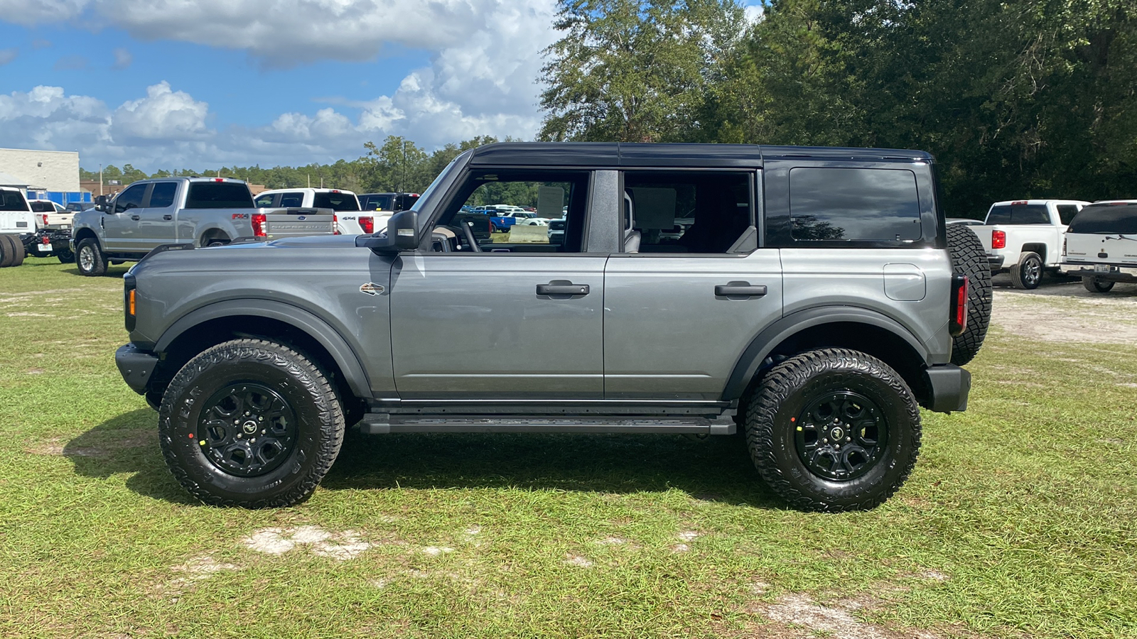 2024 Ford Bronco Wildtrak 4