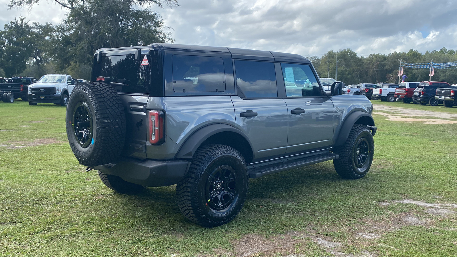 2024 Ford Bronco Wildtrak 28