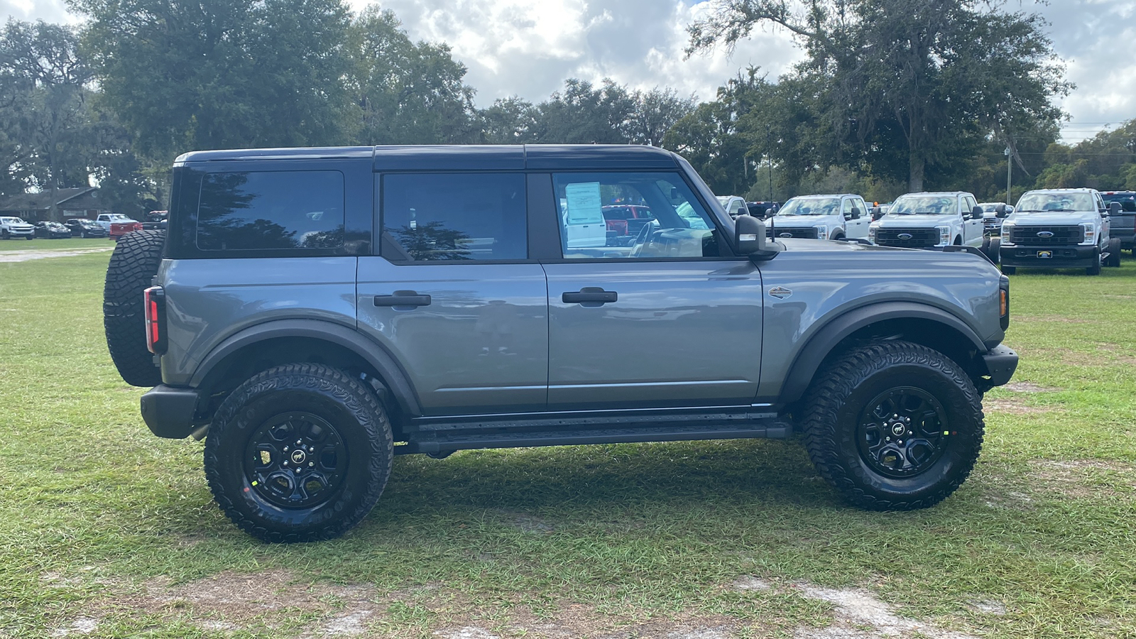 2024 Ford Bronco Wildtrak 29