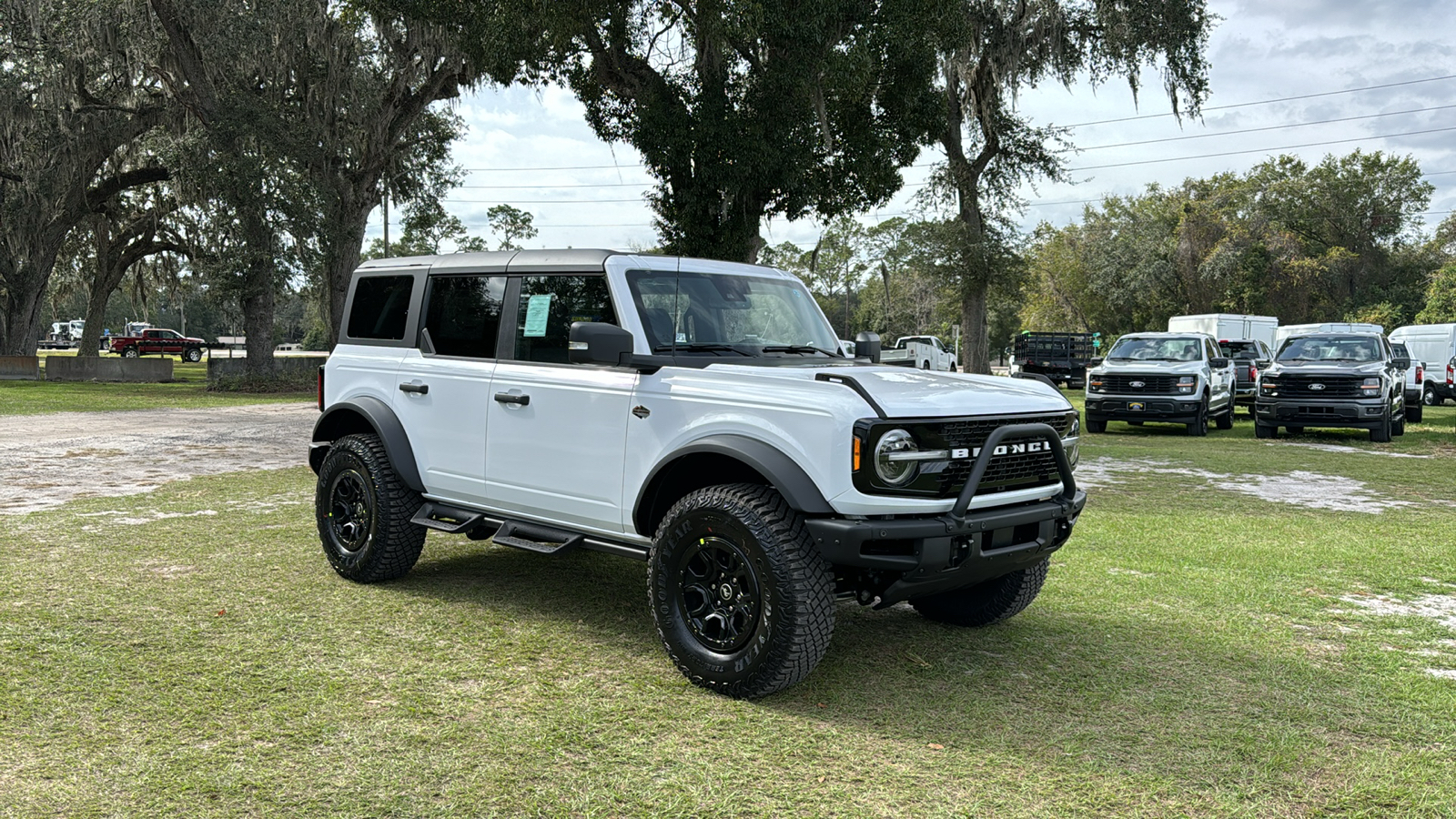 2024 Ford Bronco Wildtrak 1