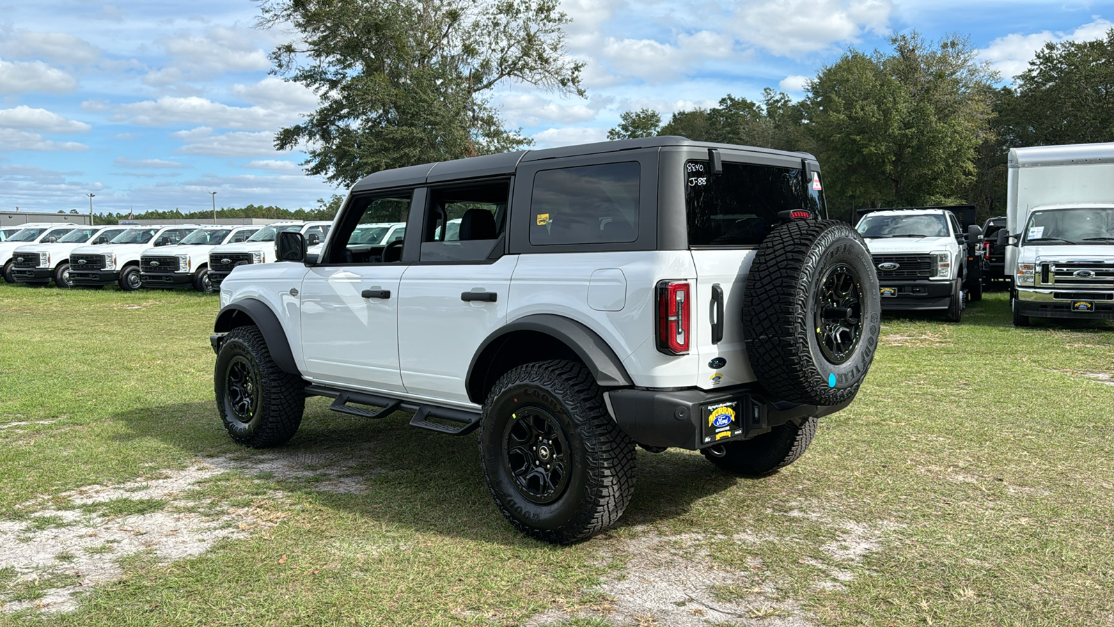 2024 Ford Bronco Wildtrak 4