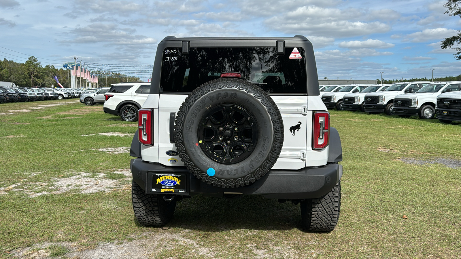 2024 Ford Bronco Wildtrak 5