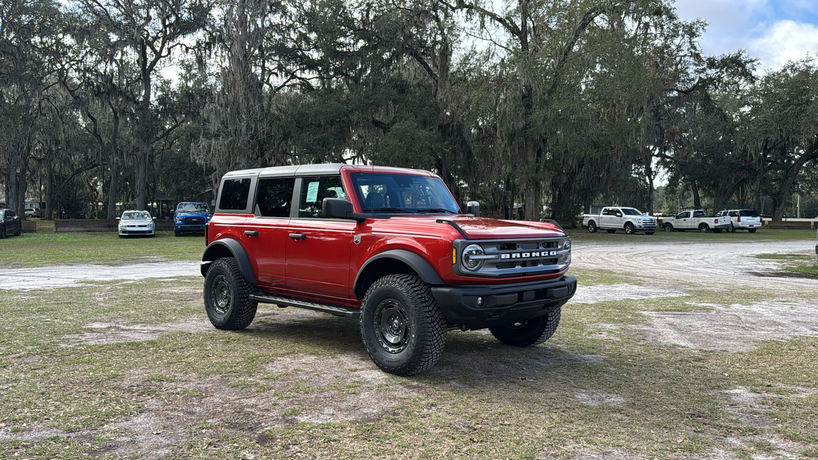 2024 Ford Bronco Big Bend 1