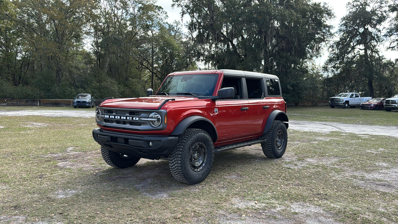 2024 Ford Bronco Big Bend 2