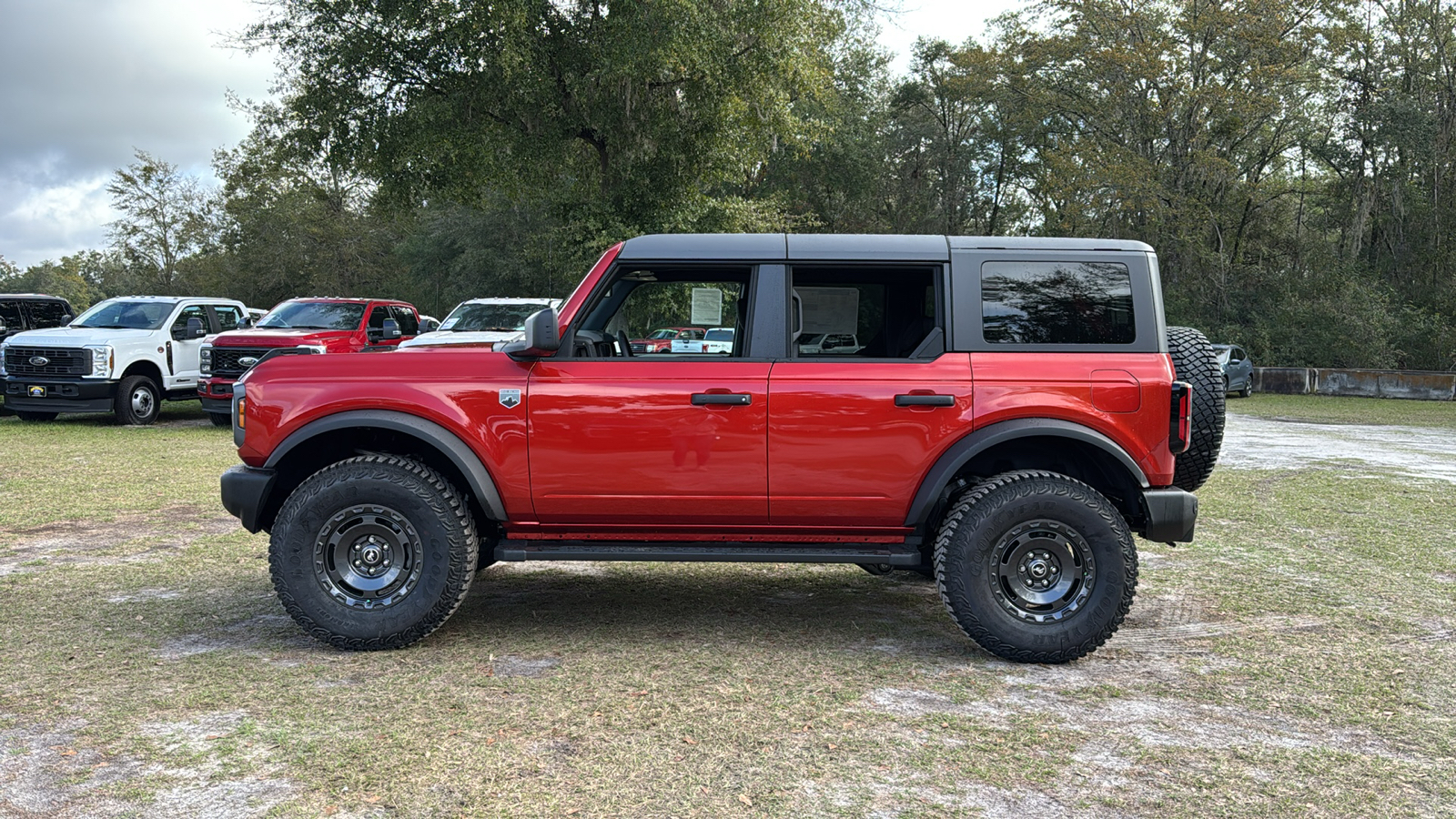 2024 Ford Bronco Big Bend 3