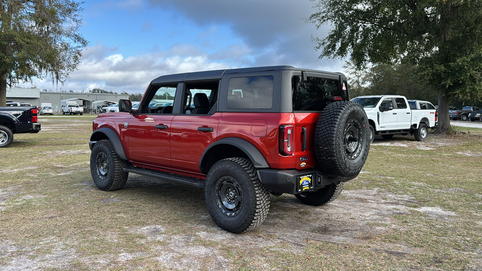 2024 Ford Bronco Big Bend 4