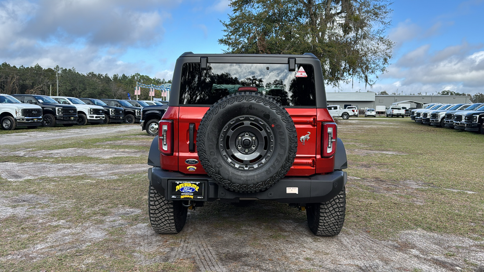 2024 Ford Bronco Big Bend 5