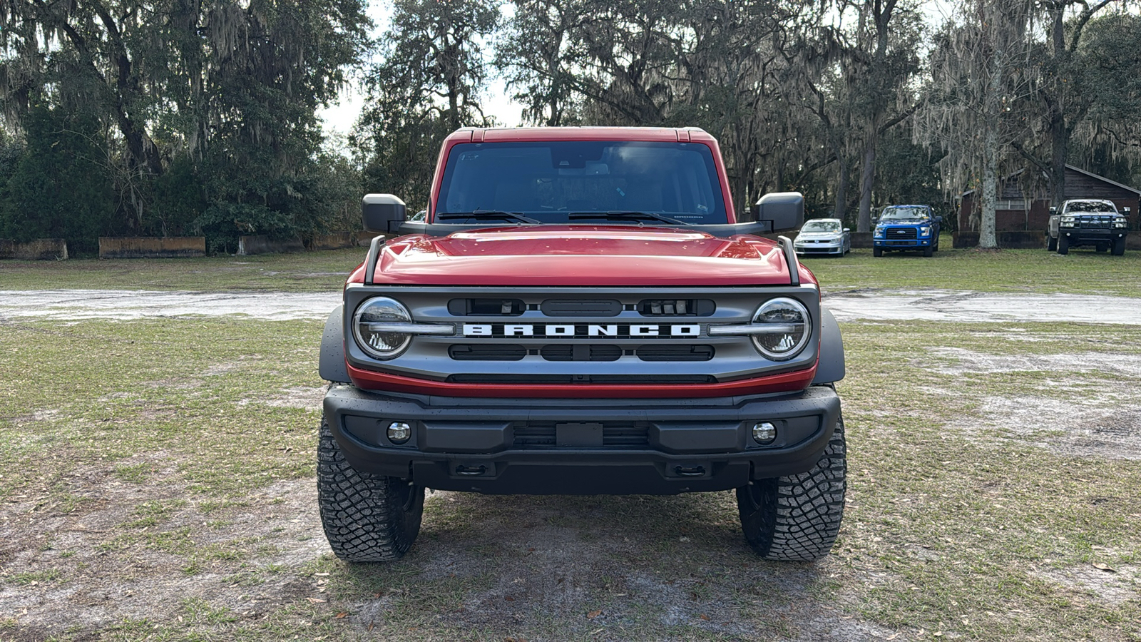 2024 Ford Bronco Big Bend 10