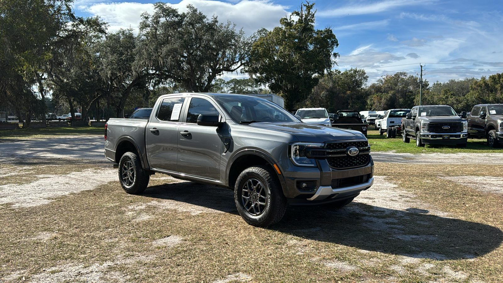 2024 Ford Ranger XLT 1